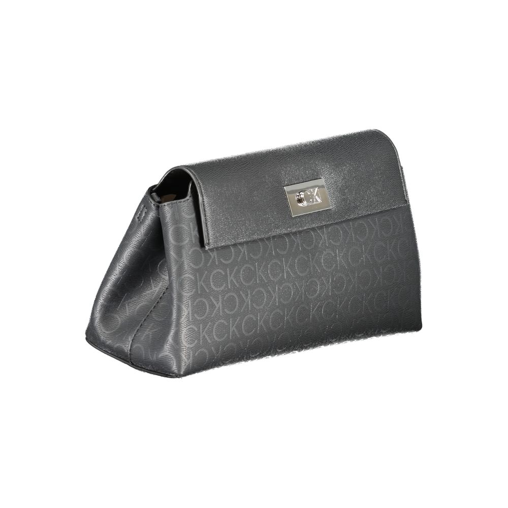 Sac à main en polyester noir Calvin Klein