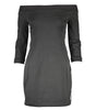 Calvin Klein Black Polyester Dress