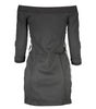 Calvin Klein Black Polyester Dress