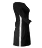 Calvin Klein Black Polyester Dress