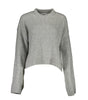 Calvin Klein Gray Wool Sweater