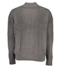 Calvin Klein Gray Cotton Sweater