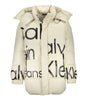 Calvin Klein Beige Polyester Jacket