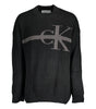 Calvin Klein Black Cotton Sweater