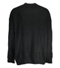 Calvin Klein Black Cotton Sweater