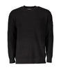 Calvin Klein Black Cotton Sweater
