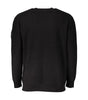 Calvin Klein Black Cotton Sweater