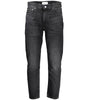Calvin Klein Blue Cotton Jeans & Pant