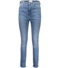 Jean et pantalon en coton bleu Calvin Klein