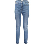 Jean et pantalon en coton bleu Calvin Klein