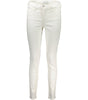 Jean et pantalon en coton blanc Calvin Klein