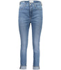 Jean et pantalon en coton bleu Calvin Klein