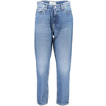 Jean et pantalon en coton bleu Calvin Klein