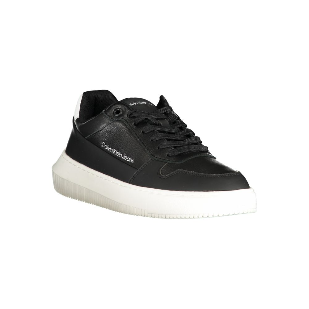 Baskets Calvin Klein noires en polyester