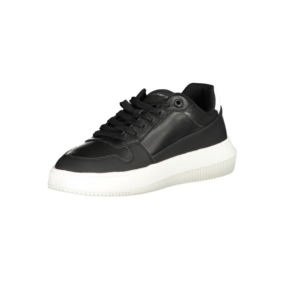 Baskets Calvin Klein noires en polyester