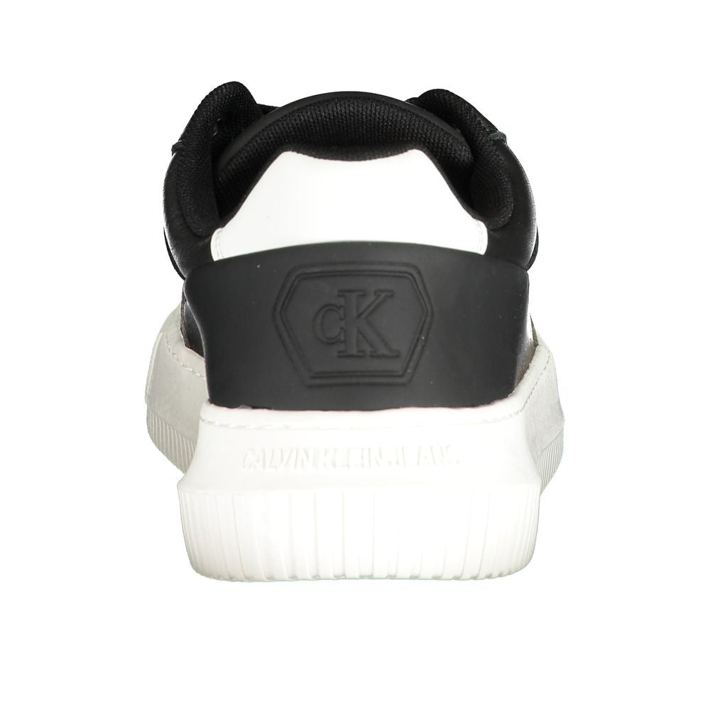 Baskets Calvin Klein noires en polyester