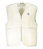 Calvin Klein White Polyester Jackets & Coat