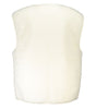 Calvin Klein White Polyester Jackets & Coat