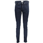 Jean et pantalon en coton bleu Calvin Klein