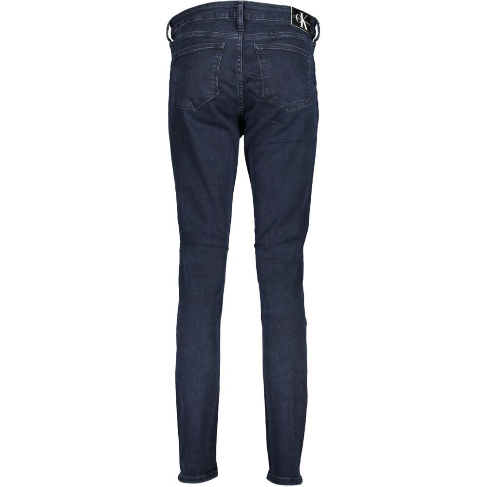 Jean et pantalon en coton bleu Calvin Klein