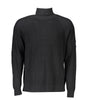 Calvin Klein Black Wool Sweater