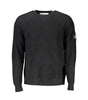 Calvin Klein Black Wool Sweater