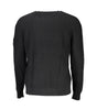 Calvin Klein Black Wool Sweater
