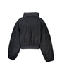 Calvin Klein Black Polyester Jackets & Coat
