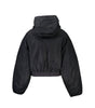 Calvin Klein Black Polyester Jackets & Coat