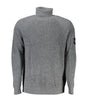 Calvin Klein Gray Wool Sweater