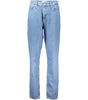 Calvin Klein Blue Cotton Jeans & Pant