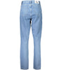 Calvin Klein Blue Cotton Jeans & Pant