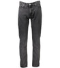 Calvin Klein Gray Cotton Jeans & Pant