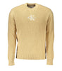 Calvin Klein Beige Cotton Sweater