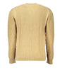 Calvin Klein Beige Cotton Sweater