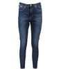 Jean et pantalon en coton bleu Calvin Klein