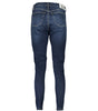 Jean et pantalon en coton bleu Calvin Klein