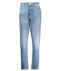 Jean et pantalon en coton bleu Calvin Klein