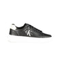 Calvin Klein Black Polyester Sneaker