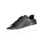 Calvin Klein Black Polyester Sneaker