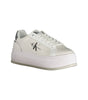 Calvin Klein White Polyester Sneaker