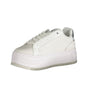 Calvin Klein White Polyester Sneaker