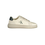 Baskets Calvin Klein en polyester blanc