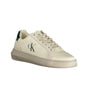 Baskets Calvin Klein en polyester blanc