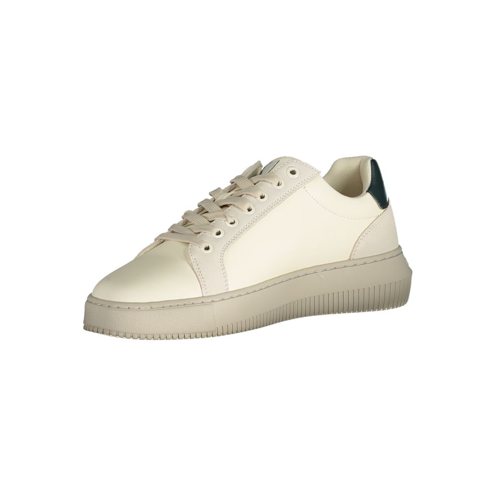 Baskets Calvin Klein en polyester blanc