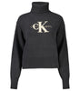 Calvin Klein Black Cotton Sweater