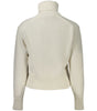 Calvin Klein White Cotton Sweater