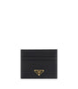 Prada Logoed Card Holder
