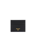 Prada Logoed Card Holder