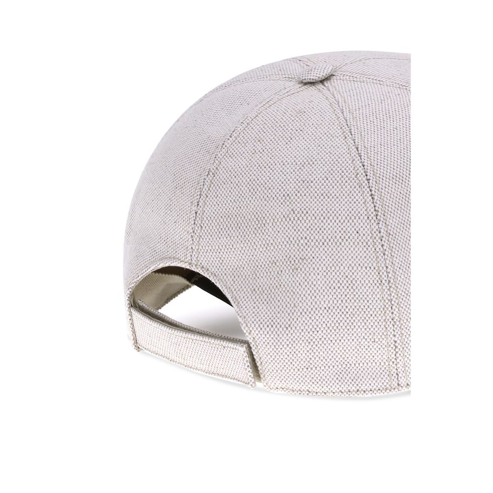Casquette de baseball avec logo Prada